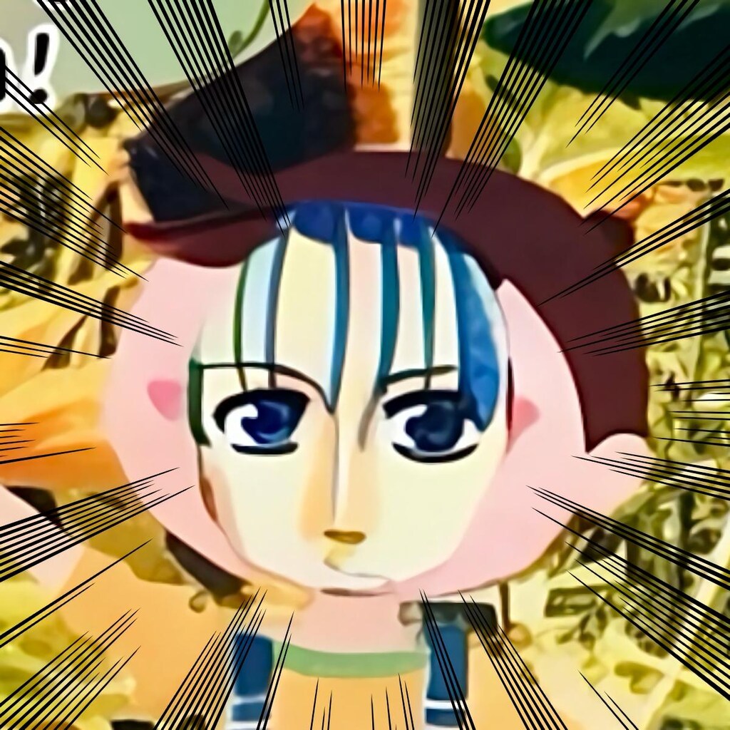 旅行をする222_kgさんとブルーダリアちゃん