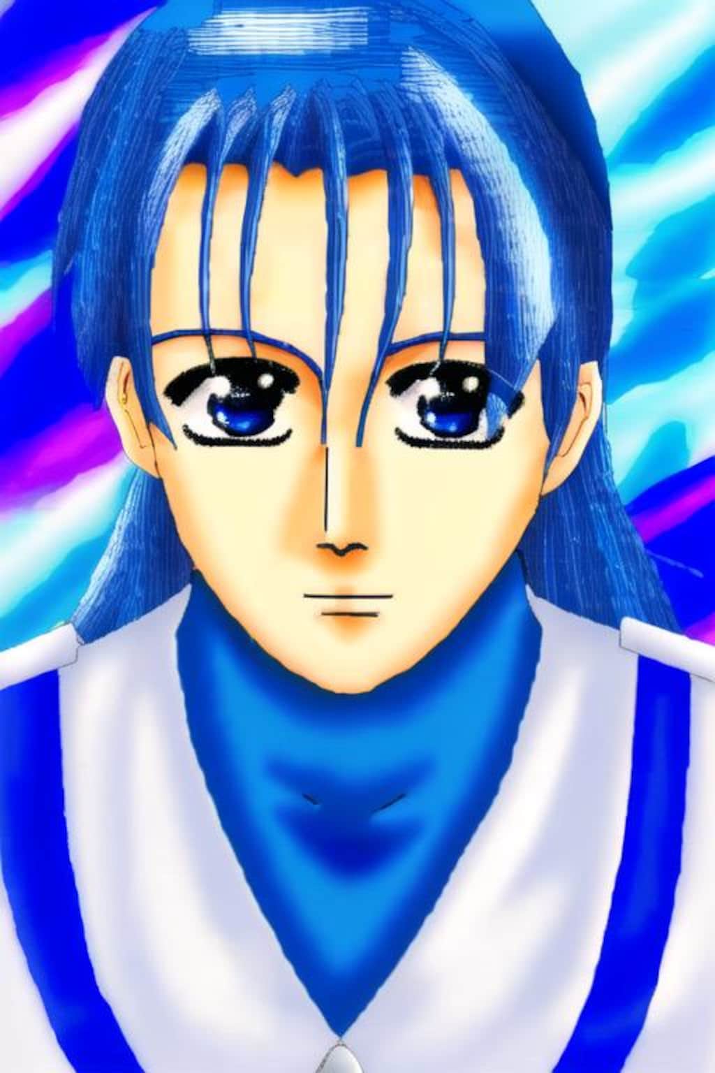 旅行をする222_kgさんとブルーダリアちゃん