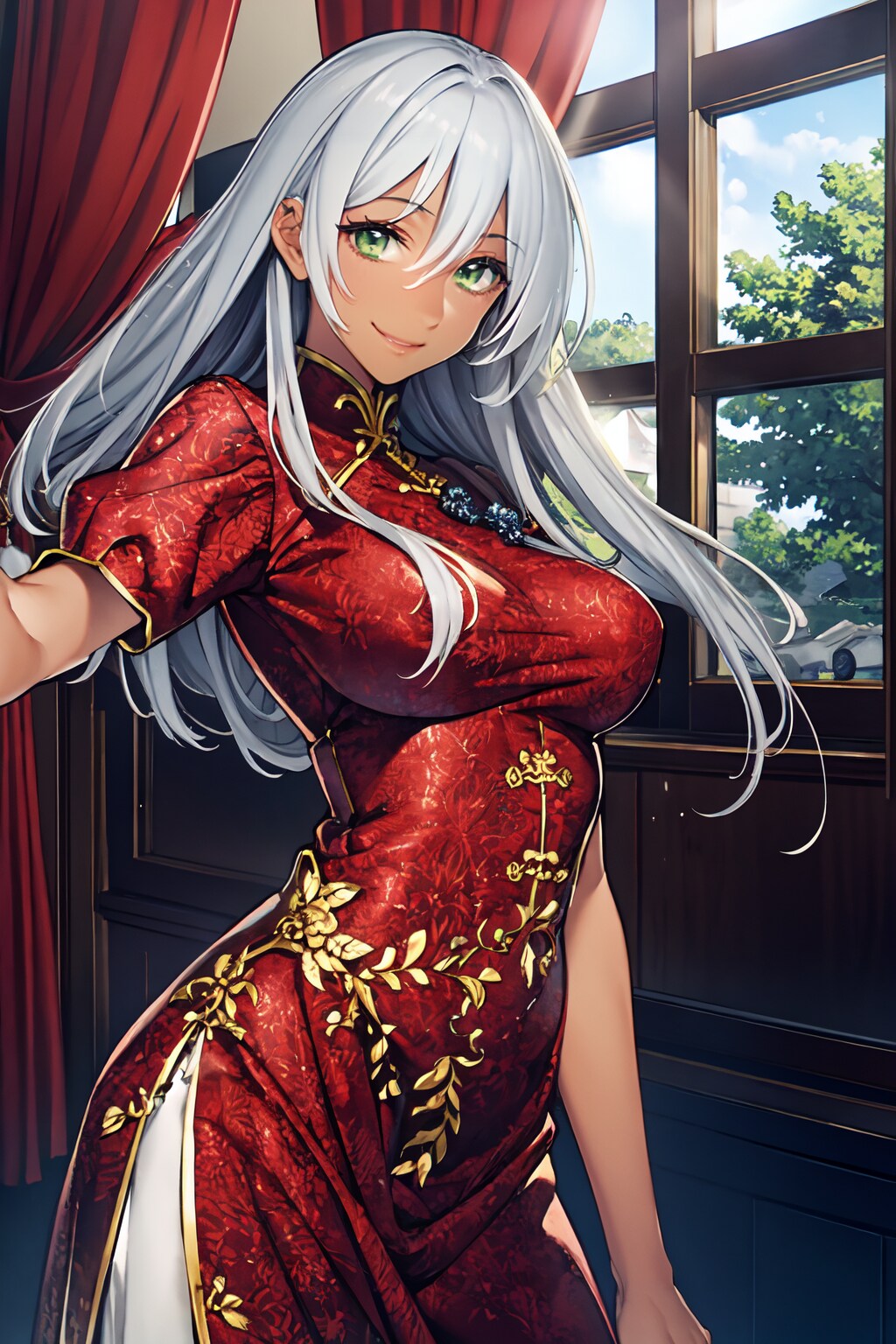 ちゃいな | の人気AIイラスト・グラビア