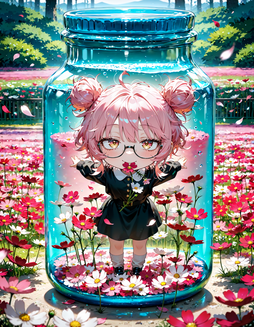 今日は何の日？　コスモスの日