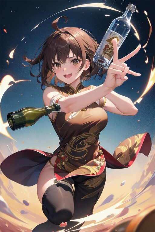 酔拳ガールその２