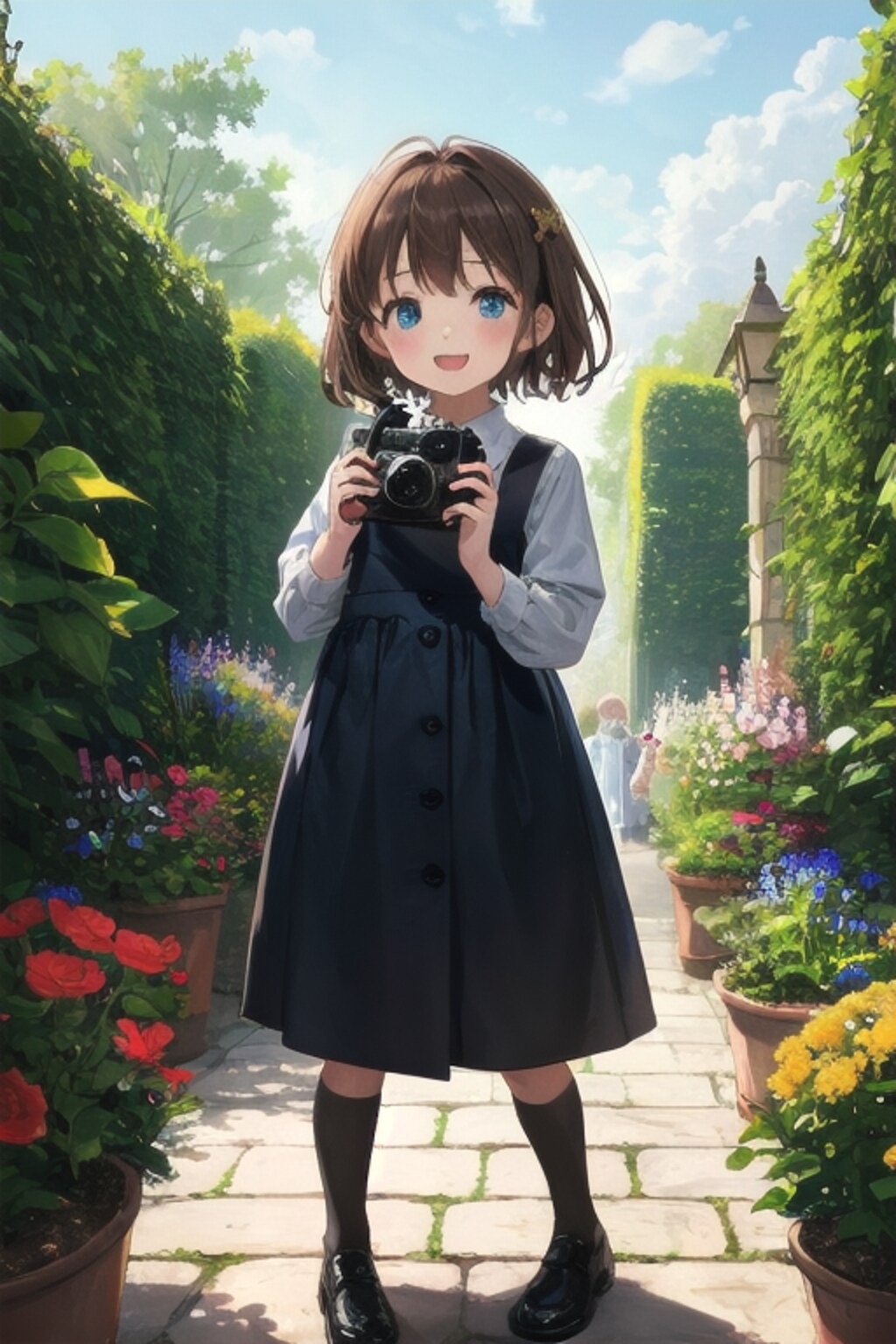 なにを撮ろうかな