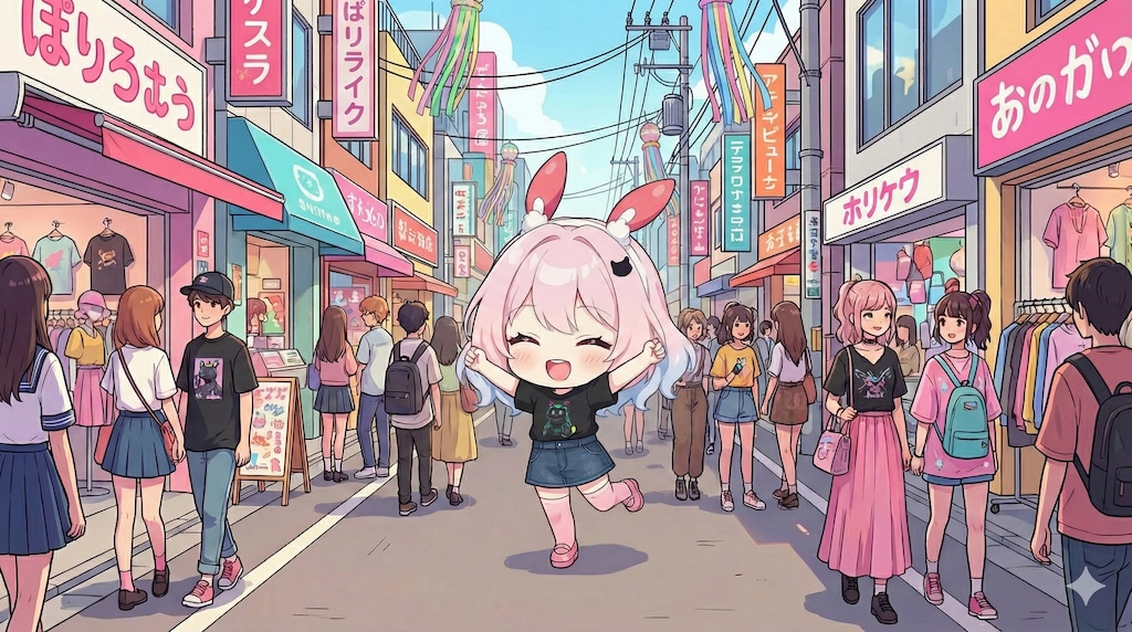 ブラック・スパークスタンダードTシャツとの合作