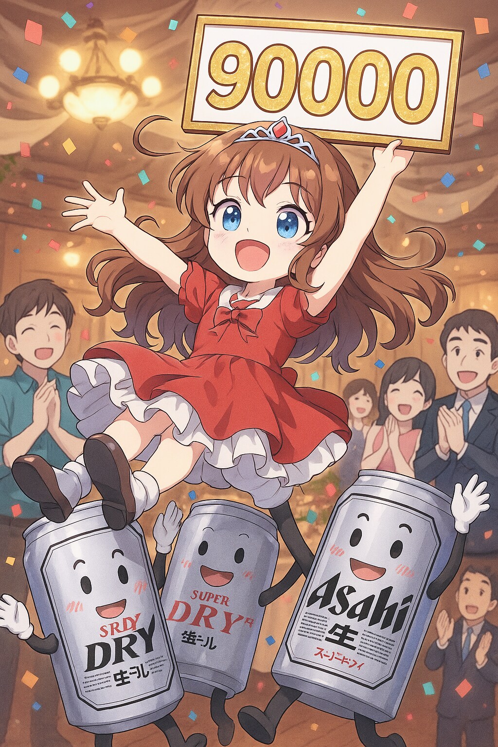 90000いいね達成🎉皆さまありがとうございます✨️