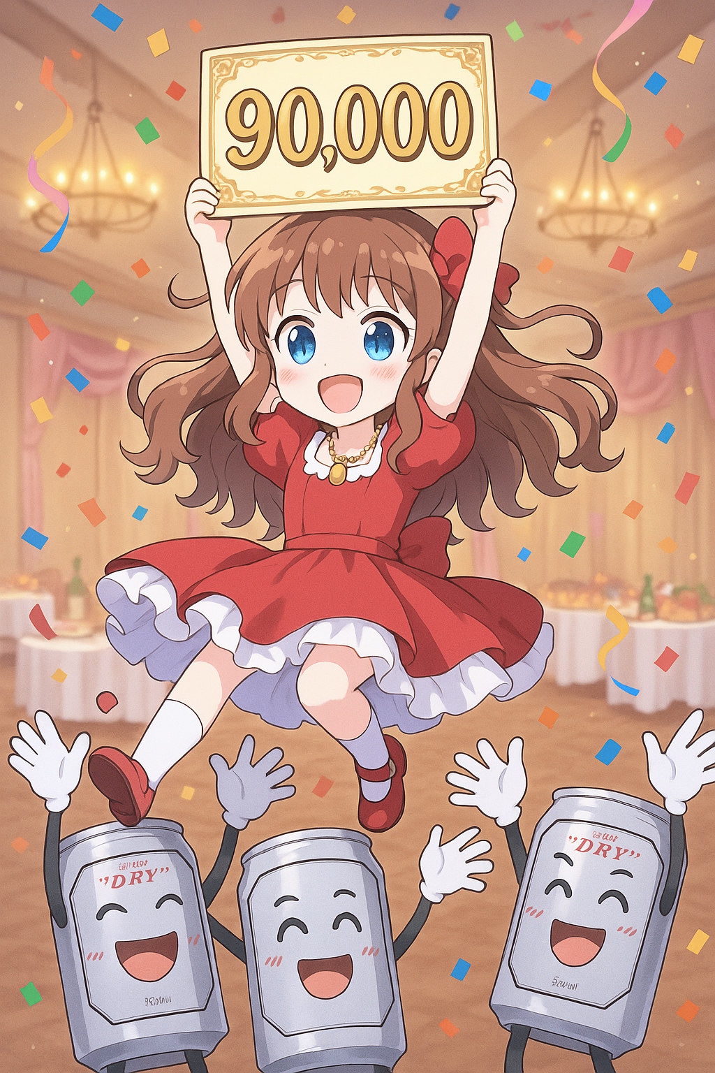 90000いいね達成🎉皆さまありがとうございます✨️