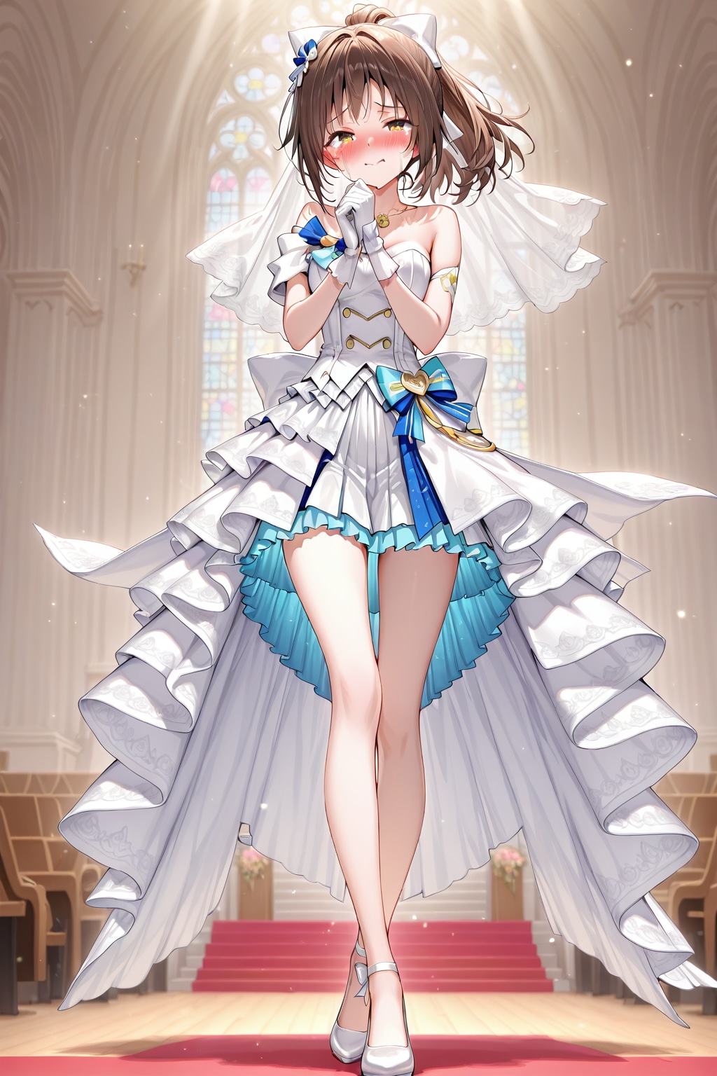 花婿が来ない！