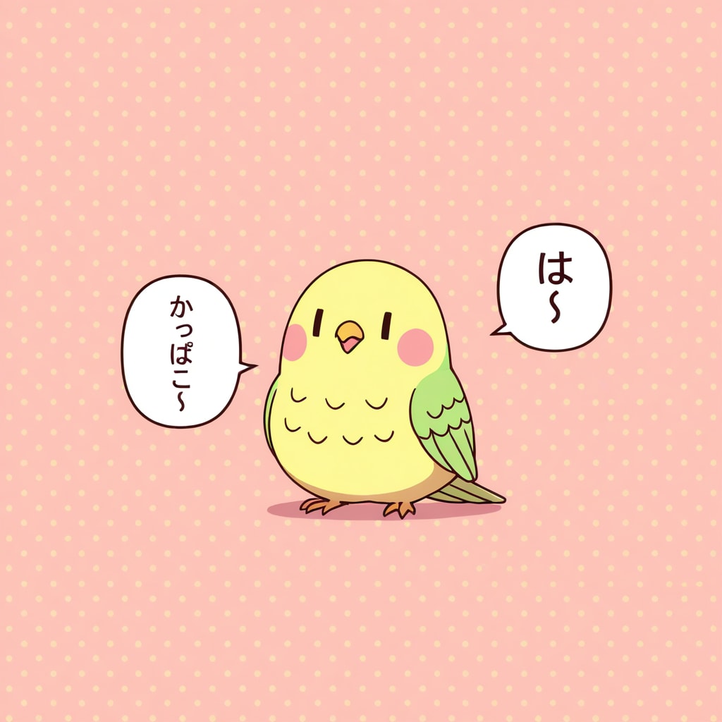 気まぐれインコ