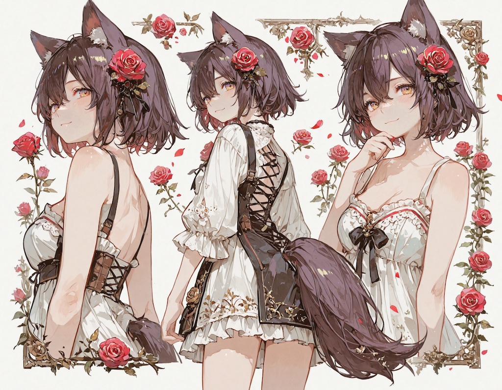 けもみみ娘