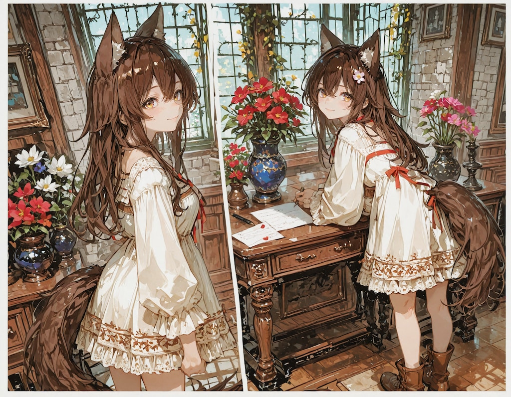 けもみみ娘