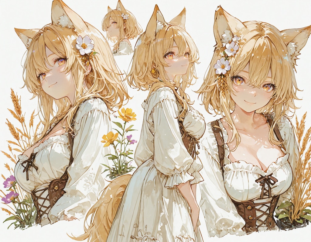けもみみ娘