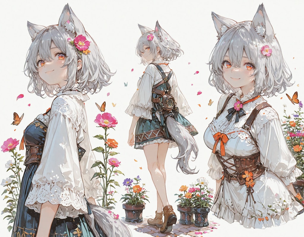けもみみ娘