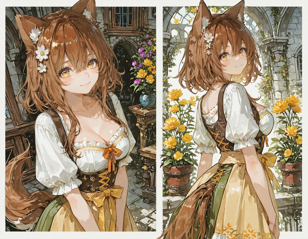 けもみみ娘