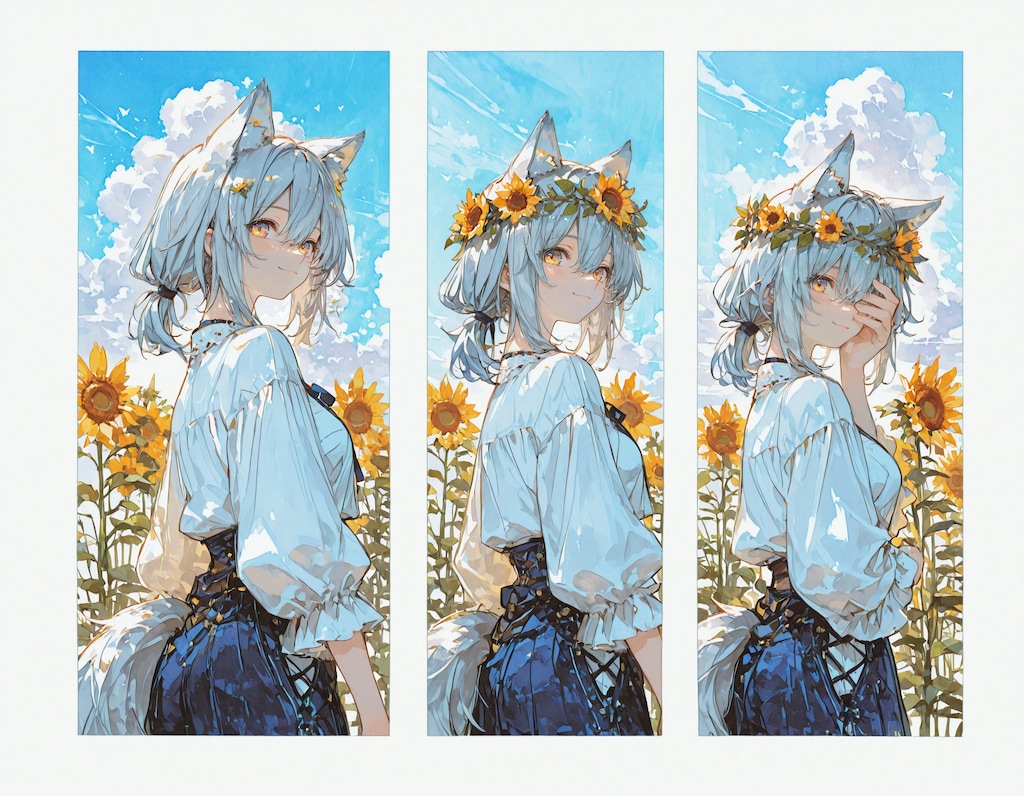 けもみみ娘