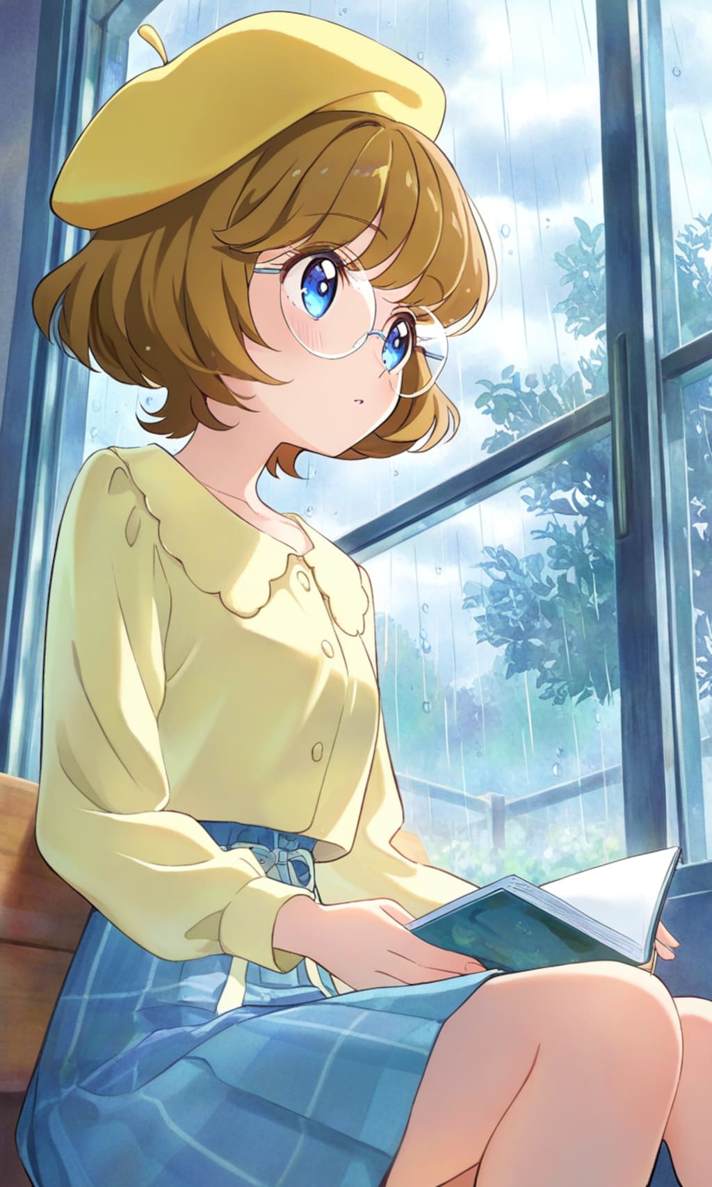 雨のひととき📙一之瀬みのり。