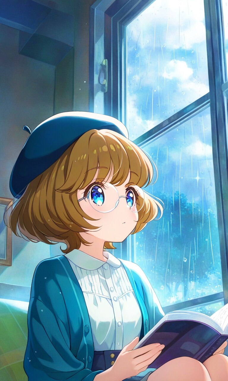 雨のひととき📙一之瀬みのり。