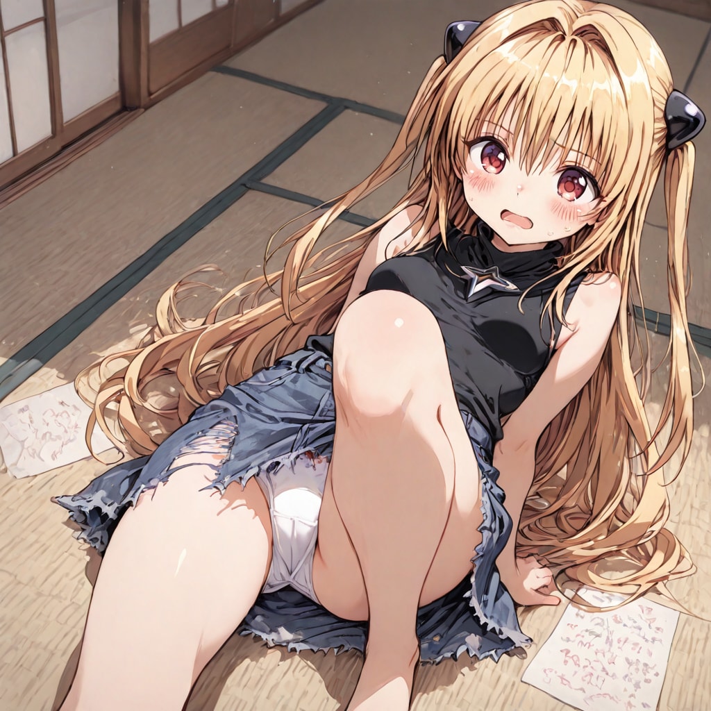 ヤミ＆唯(私服)