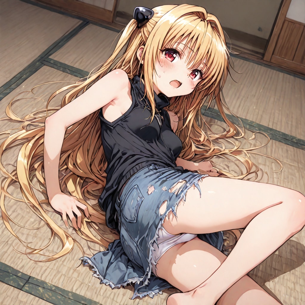 ヤミ＆唯(私服)