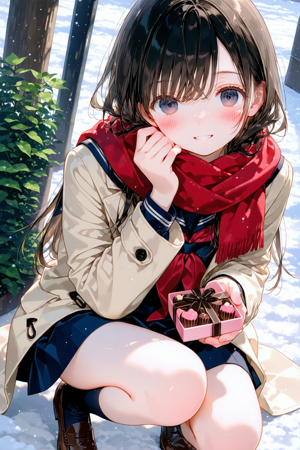 一緒に食べよ