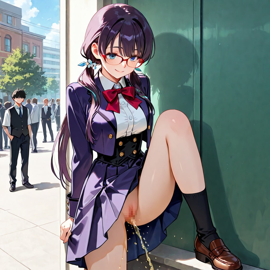 眼鏡っ子_黄金色の苺たち