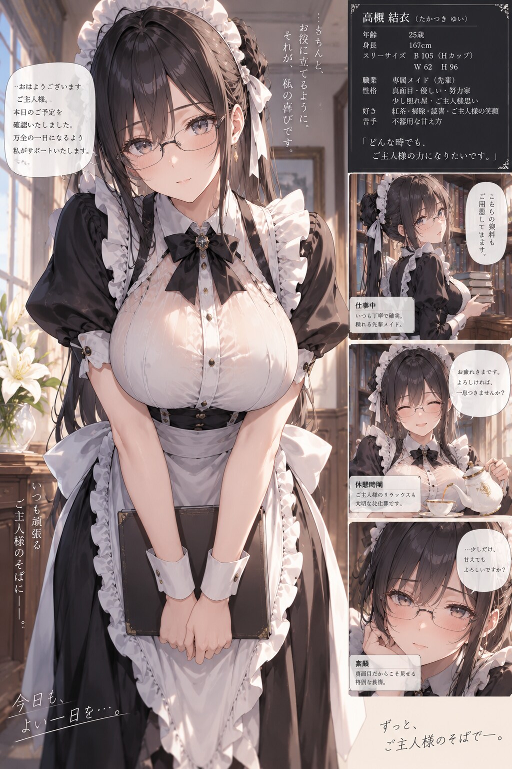 メイドさん | の人気AIイラスト・グラビア