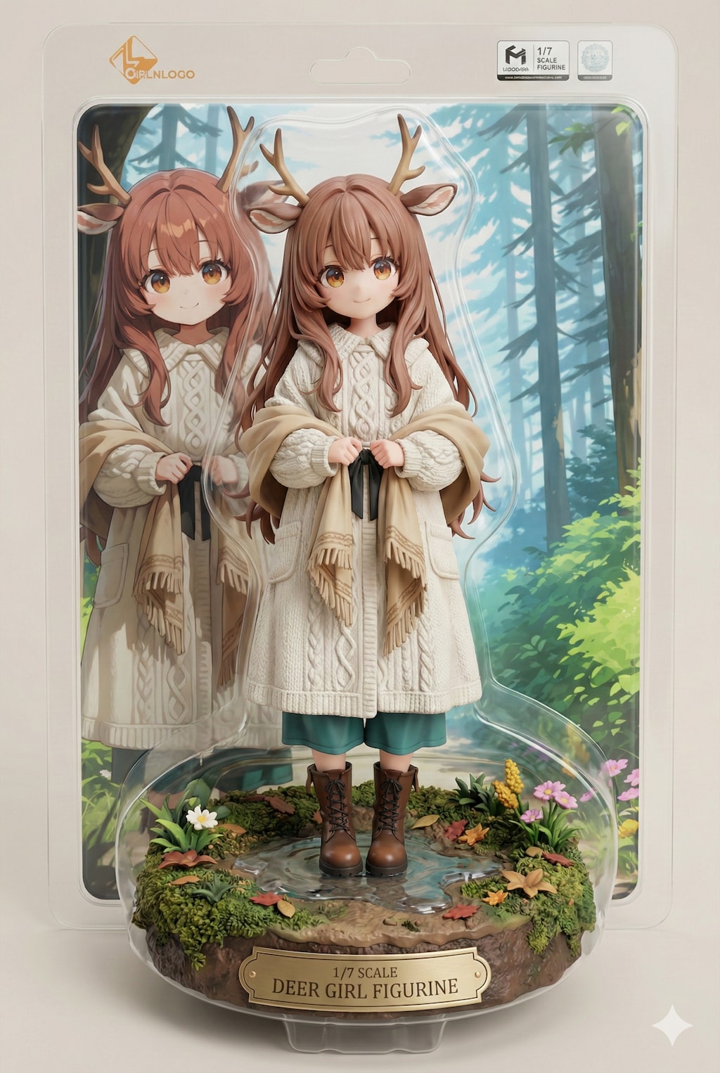 ケモミミ冬コーデ