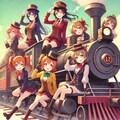 ラブライブトレイン　蒸気機関車ver 3枚目