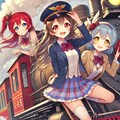 ラブライブトレイン　蒸気機関車ver 2枚目