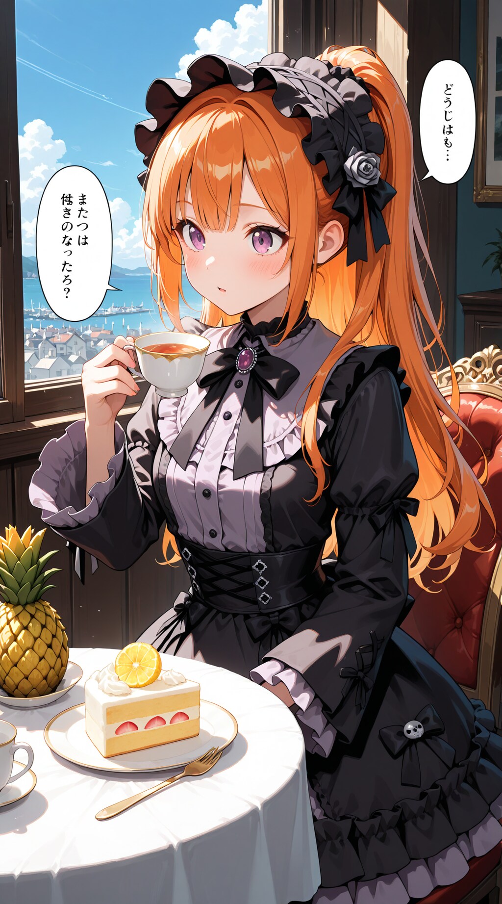 お茶会へようこそ 1