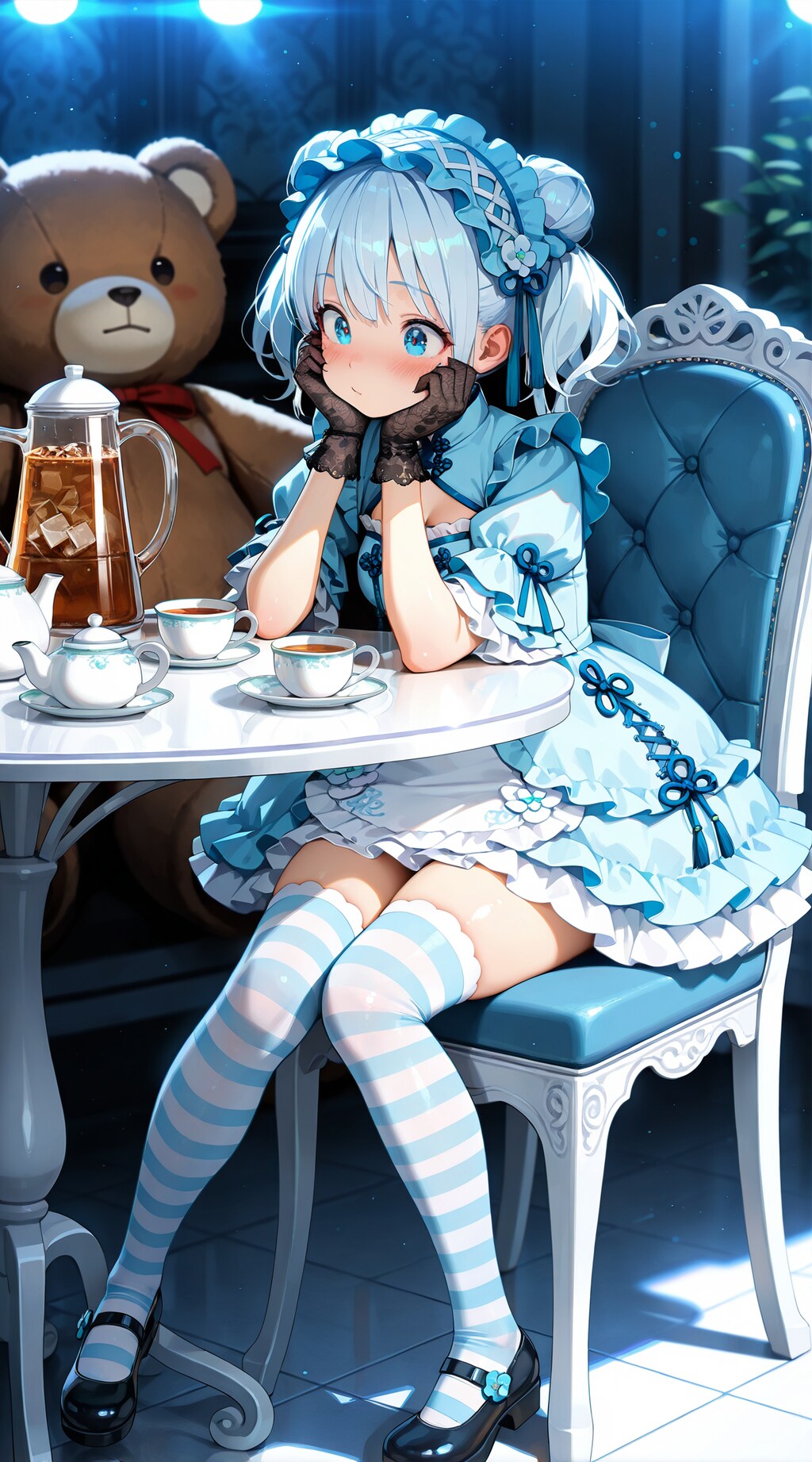 お茶会へようこそ 1