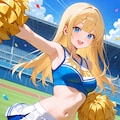 きょうのチアガール　260615 4枚目