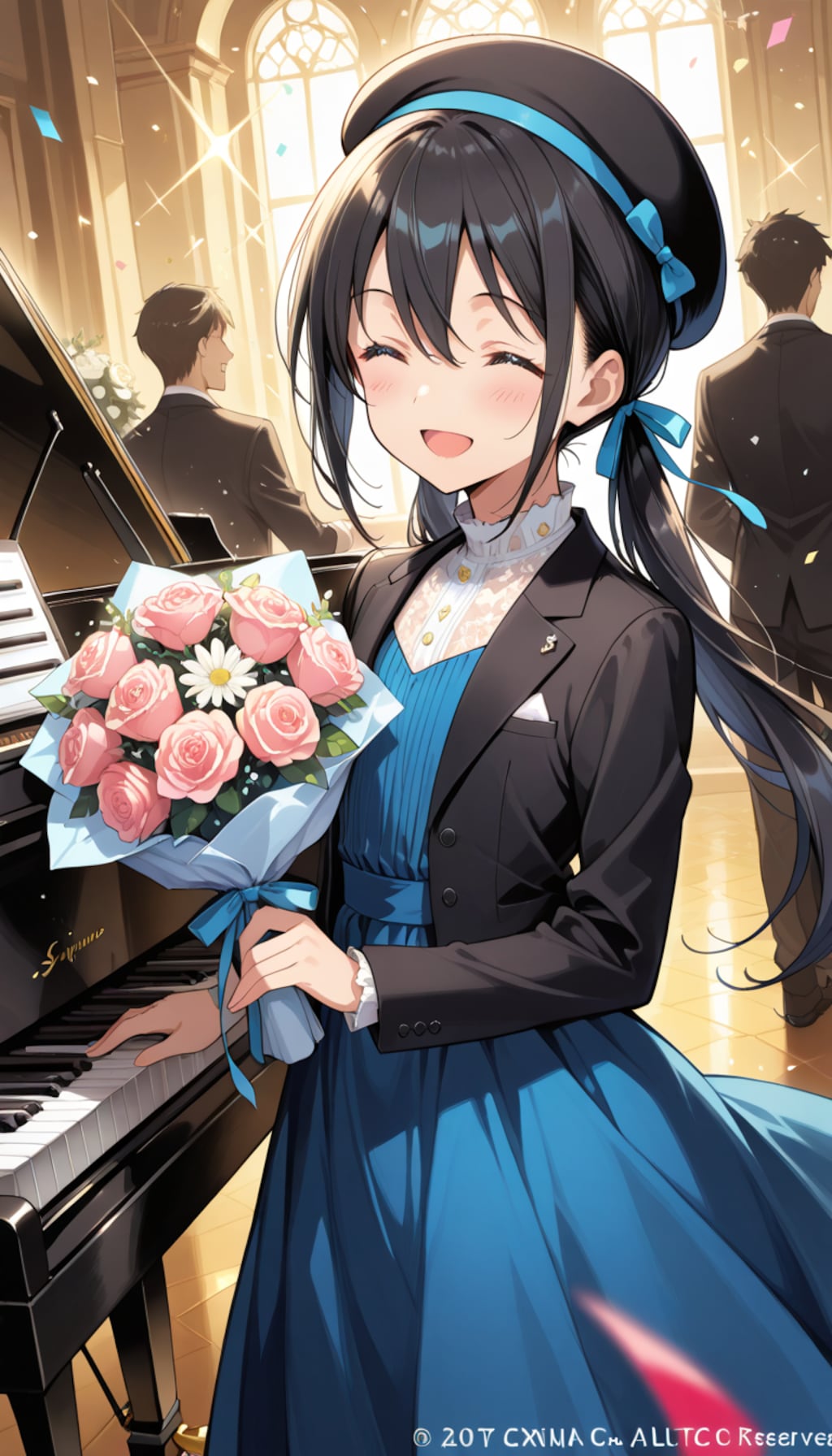 純真ちっぱい(JC)ちゃんとコンサートの想い出