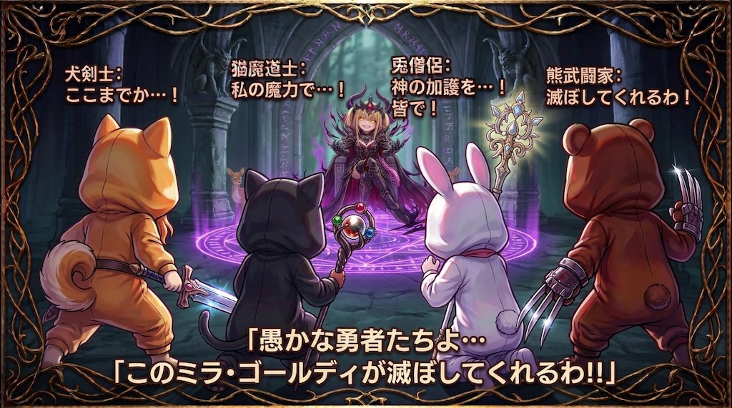 【KIGURUMI QUEST＃３８】魔王