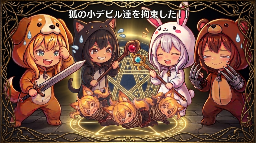 【KIGURUMI QUEST＃３８】魔王