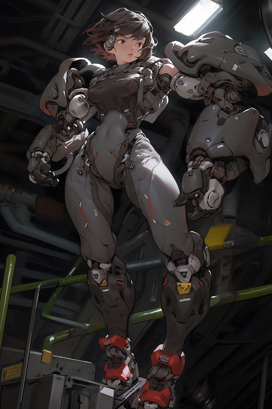 フェンテス軍 サイボーグ女兵士