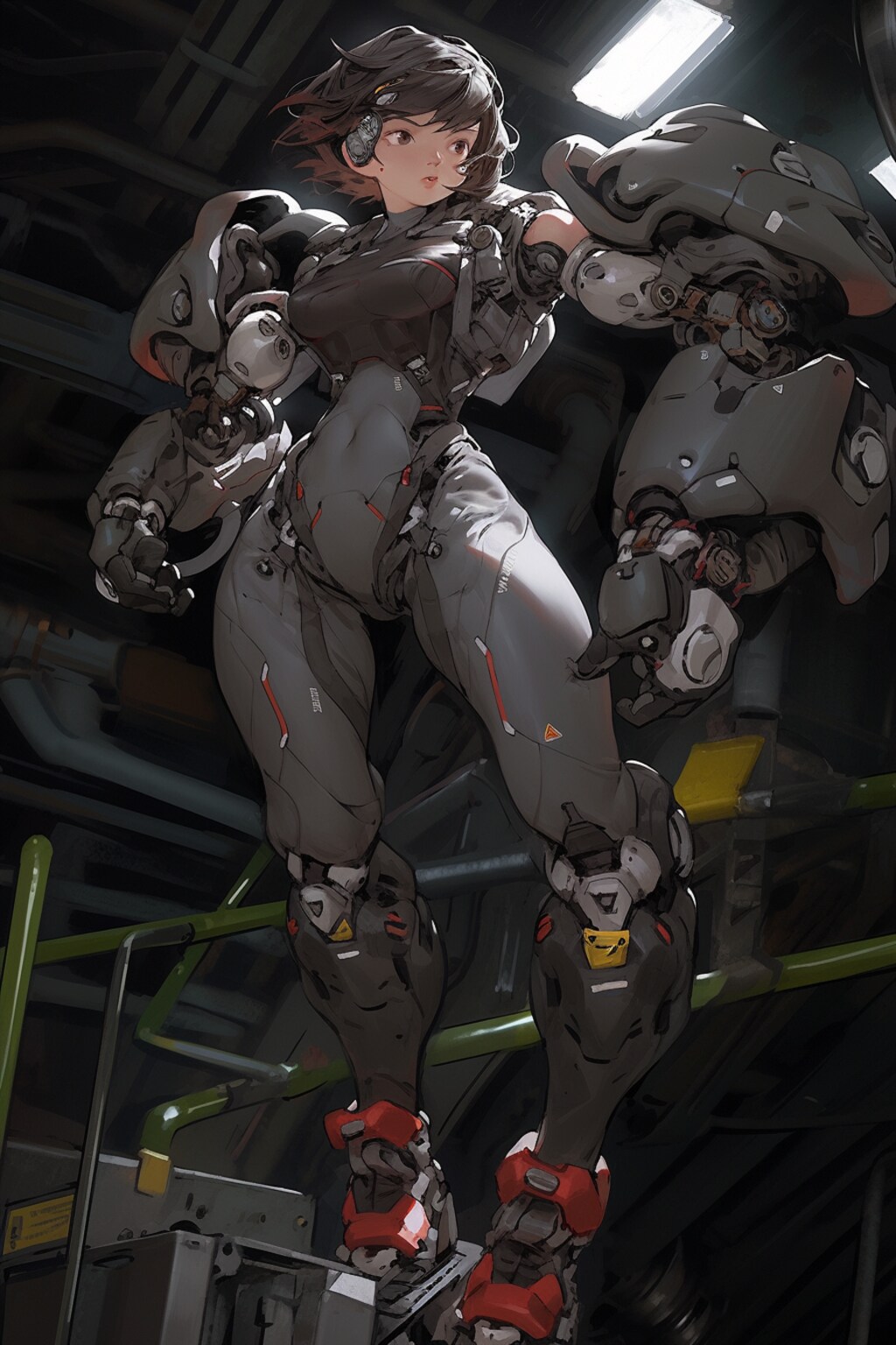 フェンテス軍 サイボーグ女兵士