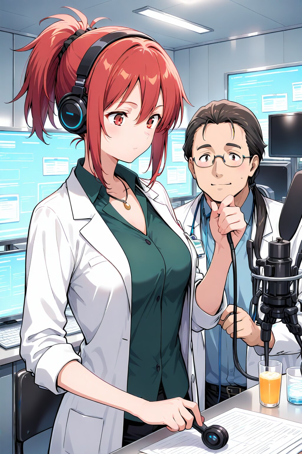 喉乾きましたよねー飲みます？