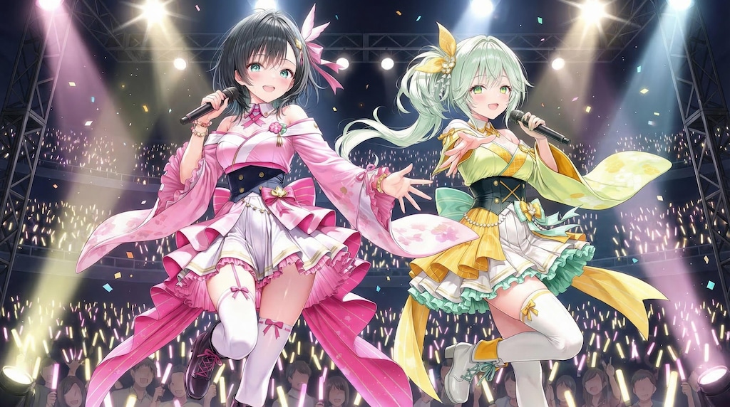 きみどりさんとライブ参戦