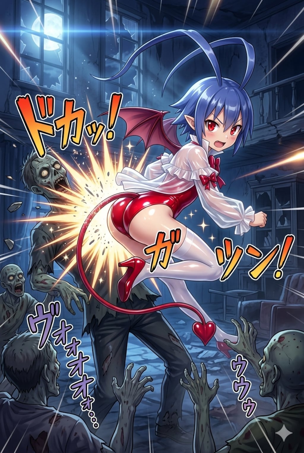 魔界戦記ディスガイア　ラハール　ヒップアップ
