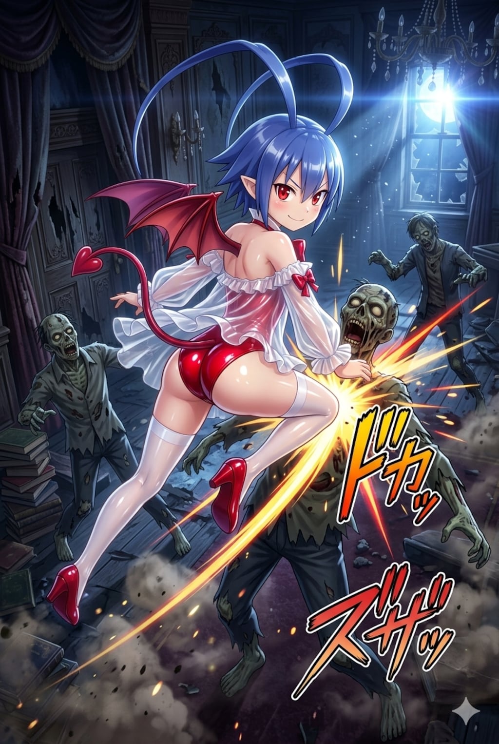 魔界戦記ディスガイア　ラハール　ヒップアップ