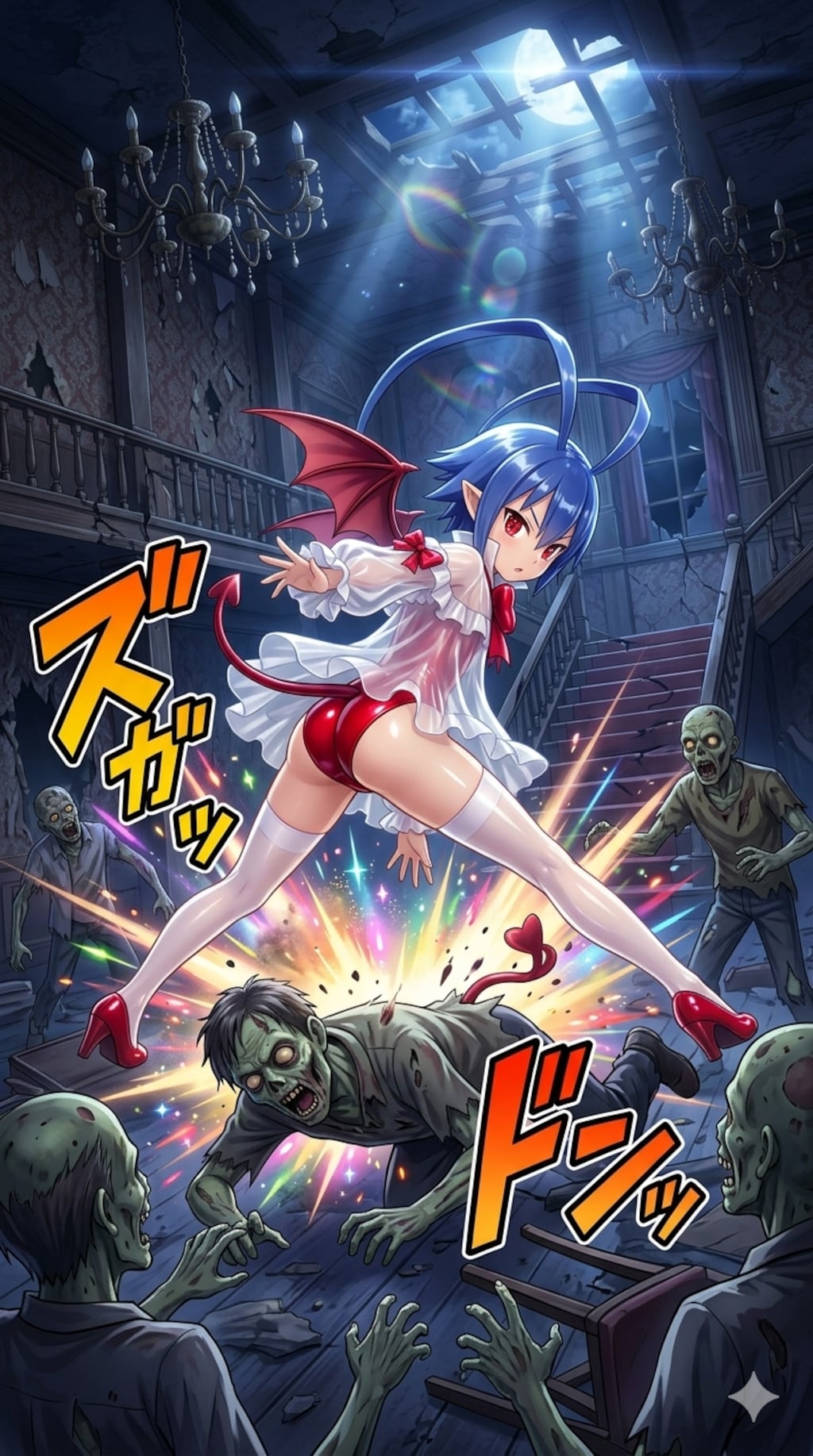 魔界戦記ディスガイア　ラハール　ヒップアップ