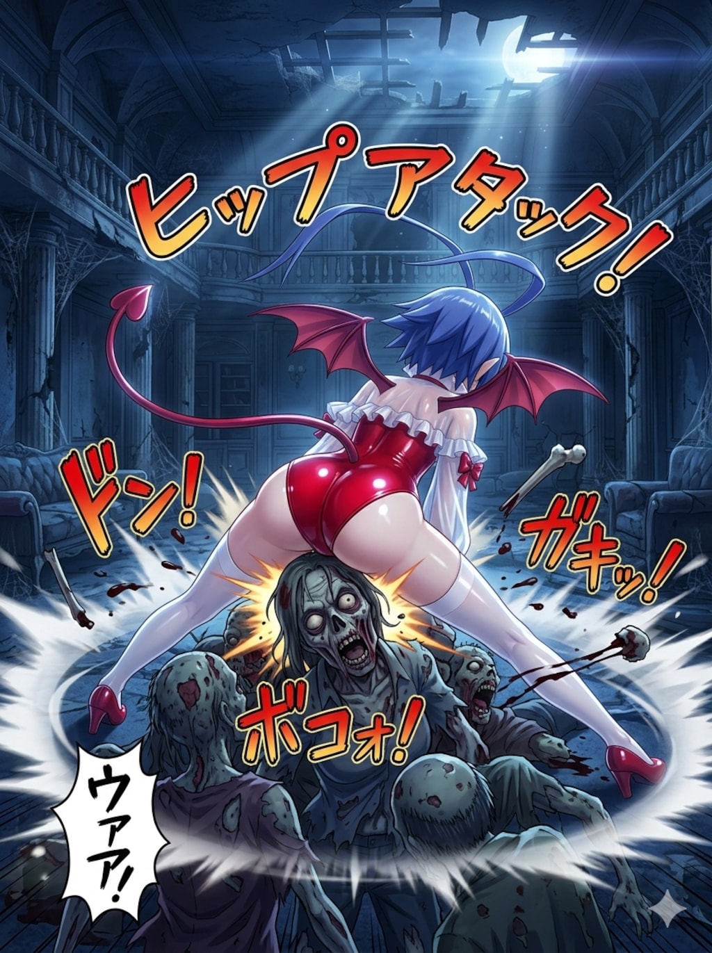 魔界戦記ディスガイア　ラハール　ヒップアップ