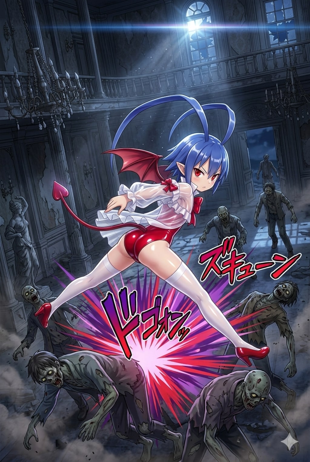 魔界戦記ディスガイア　ラハール　ヒップアップ