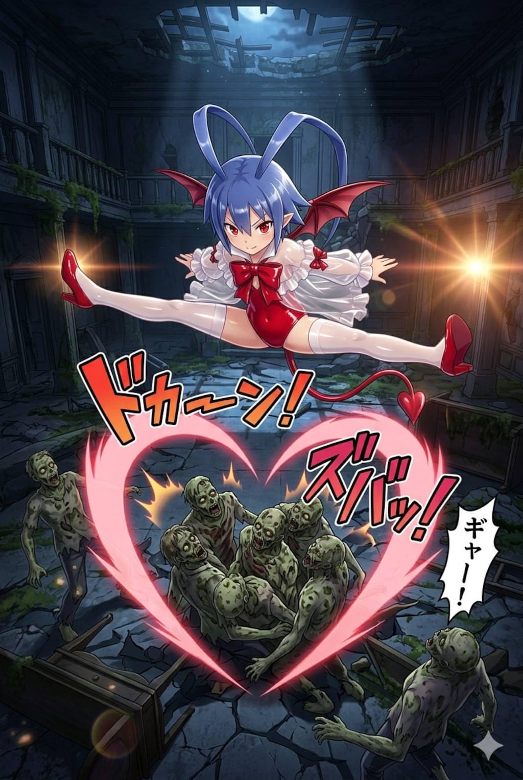 魔界戦記ディスガイア　ラハール　ヒップアップ