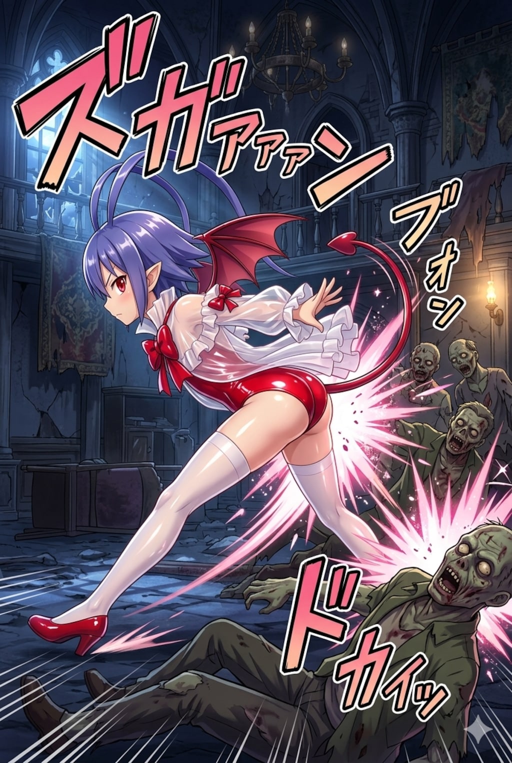 魔界戦記ディスガイア　ラハール　ヒップアップ