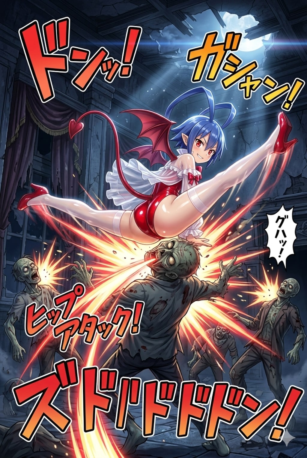 魔界戦記ディスガイア　ラハール　ヒップアップ