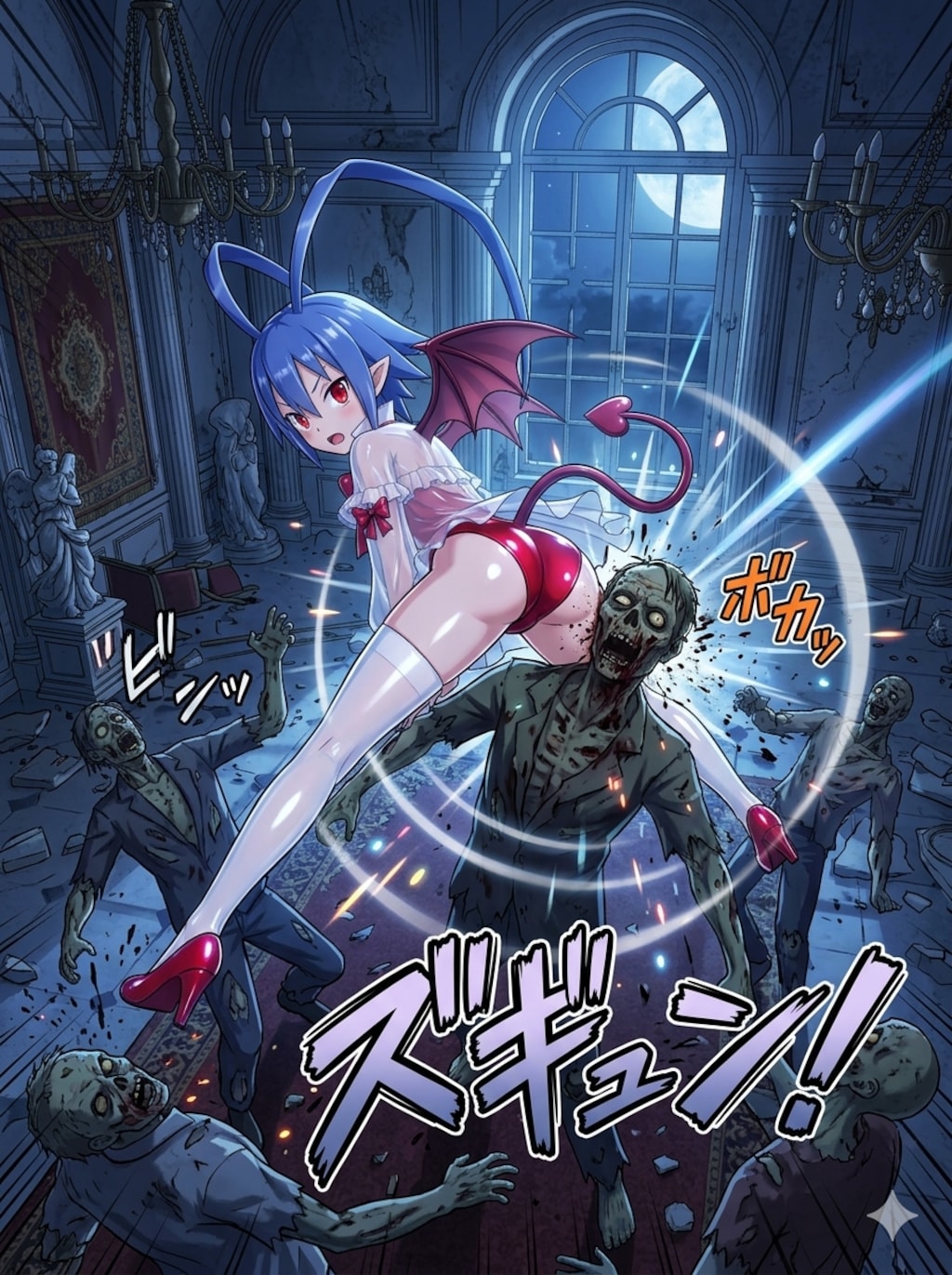 魔界戦記ディスガイア　ラハール　ヒップアップ
