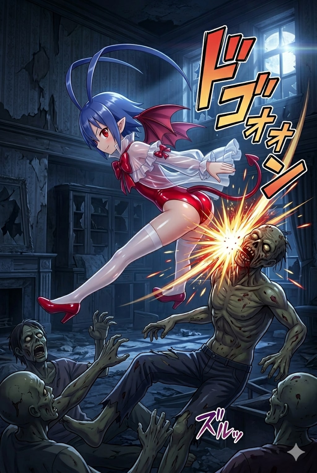 魔界戦記ディスガイア　ラハール　ヒップアップ