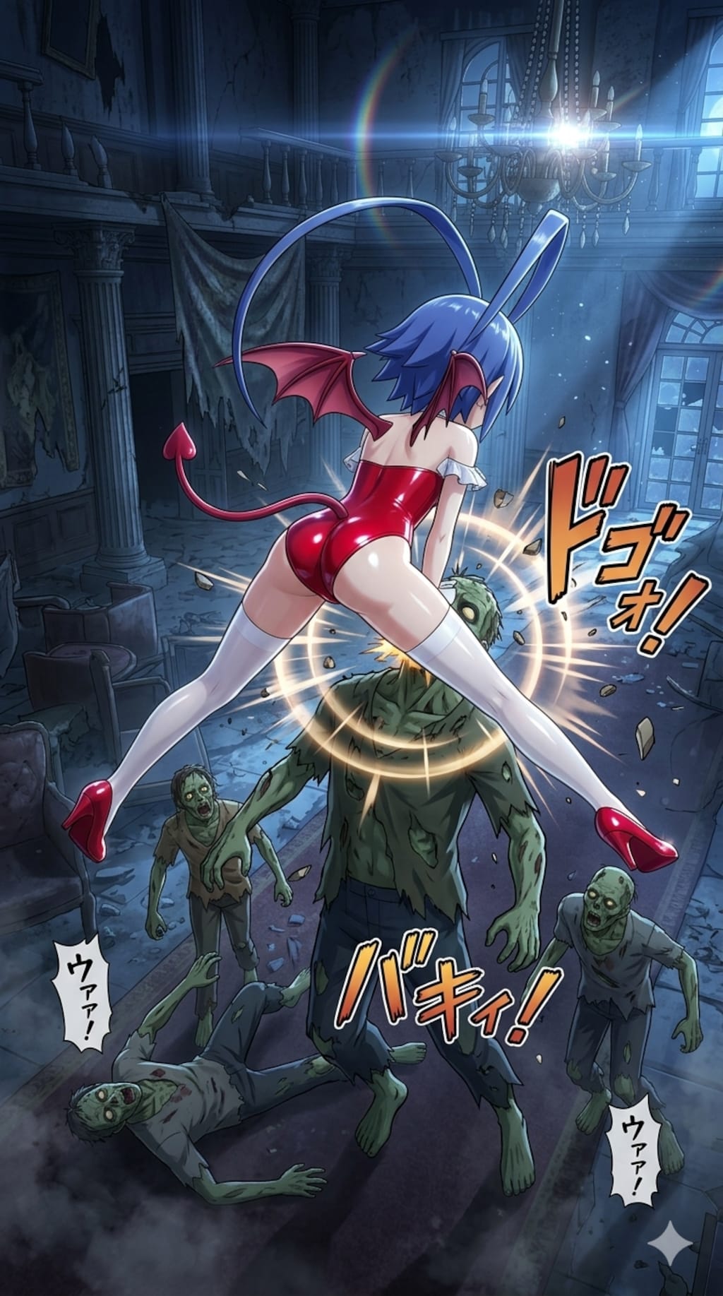 魔界戦記ディスガイア　ラハール　ヒップアップ