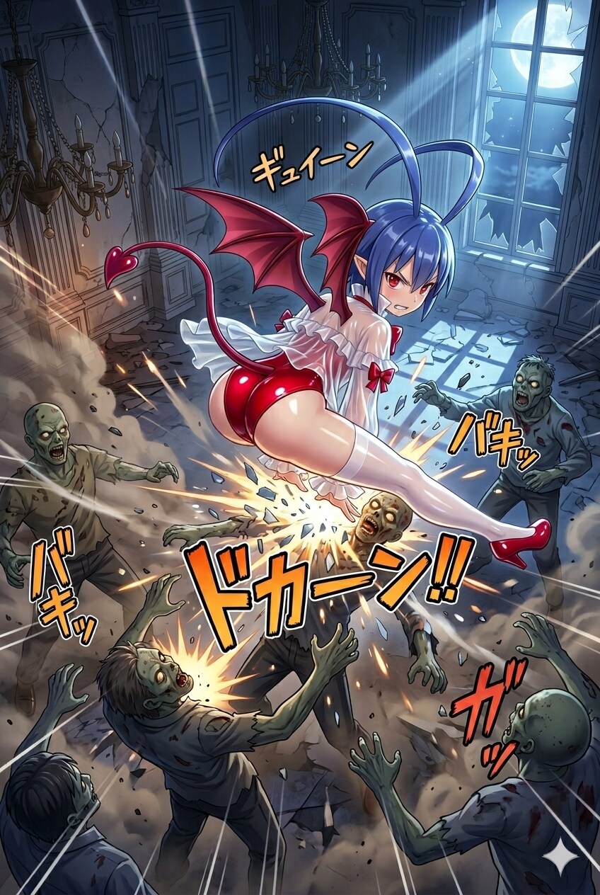 魔界戦記ディスガイア　ラハール　ヒップアップ