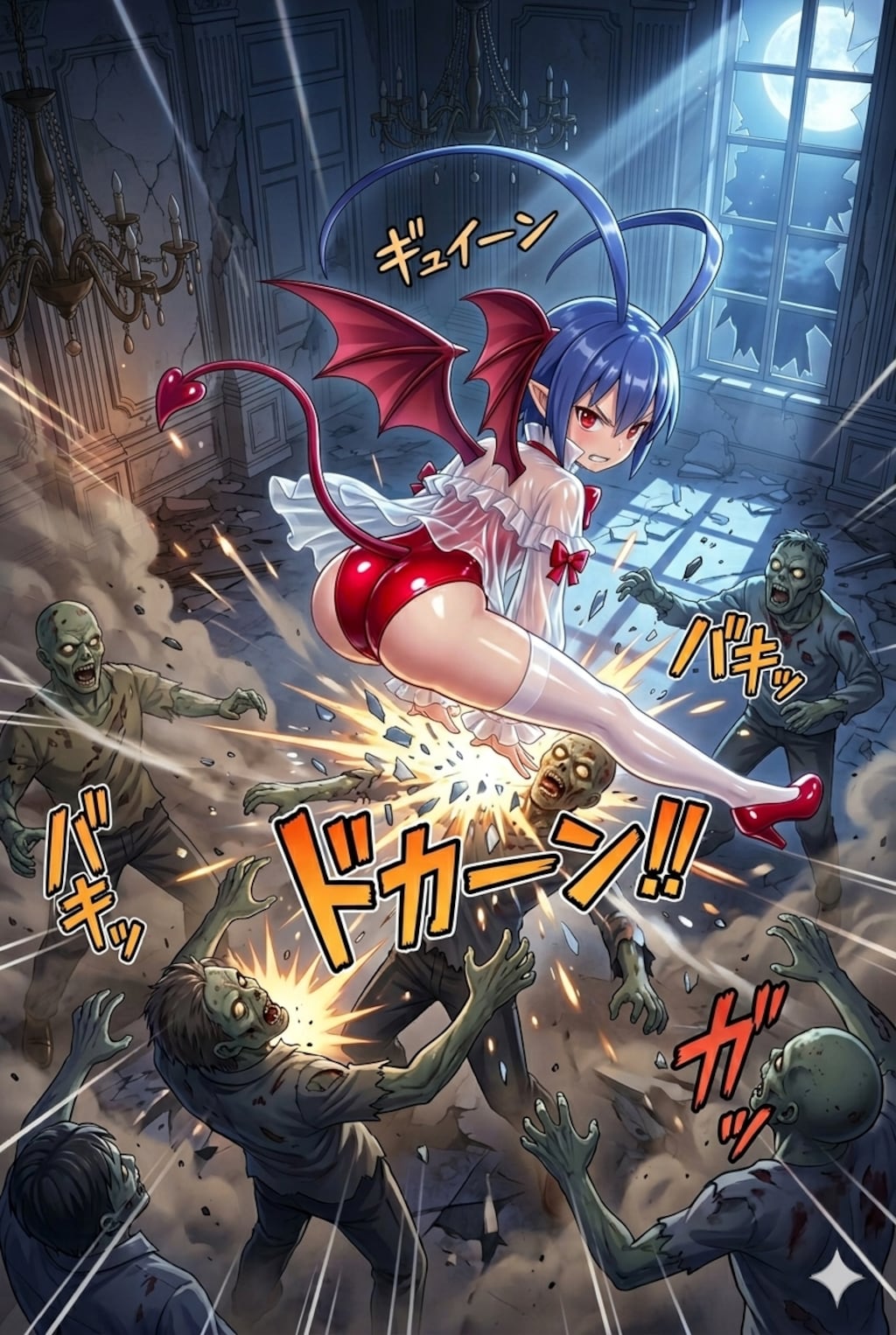 魔界戦記ディスガイア　ラハール　ヒップアップ